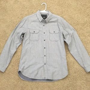 Obey Long Sleeve Button Down